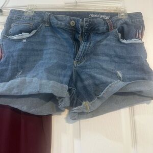 Denim Blue Women's Shorts